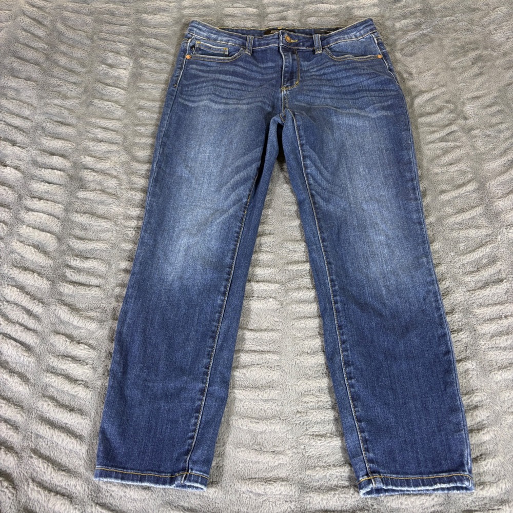 Judy Blue Relaxed Fit Dark Wash Stretch Jeans Style JB82102DK Size 31